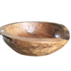 Lavabo de Madera de Teca II de Alta Calidad, Hecho a Mano con Madera de Teca Sólida, Diseño de Baño Exclusivo, Lujoso y Moderno para Hogares - Product Image 5