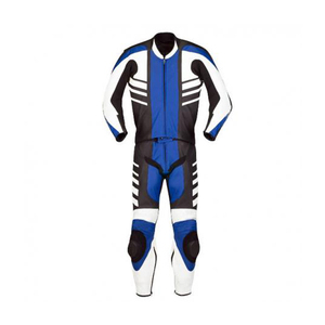 Vente en gros Vêtements de sport de moto en cuir de vachette une pièce Costume blindé pour homme jeune GP Plus - Product Image 3
