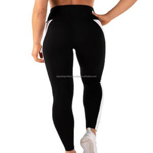 Pantalones Cortos de Yoga y Fitness de Cintura Media para Mujer, de Nylon y Spandex, con Control de Abdomen y Realce de Glúteos, de la Mejor Calidad, Personalizados al por Mayor - Product Image 3