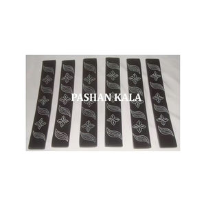 Brûleur d'encens de forme rectangulaire en pierre de savon naturelle de conception unique faite à la main pour la décoration de la maison et le but de cadeau - Product Image 1