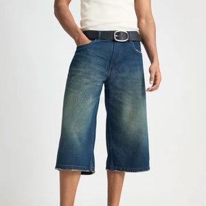 Pantalones Cortos Vaqueros de Alta Calidad para Hombre, Uso Casual, Pantalones Cortos Vaqueros para Hombre en Oferta - Product Image 4