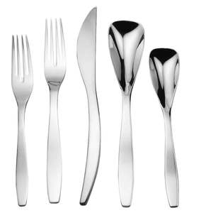 Ensemble de couverts en acier inoxydable de luxe au meilleur prix, avec un design unique de la poignée, qualité supérieure, ensemble de couverts royaux - Product Image 1