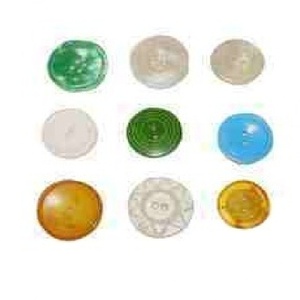 Hot Sale Thiết Kế Thời Trang Coat 4 Lỗ Tự Nhiên Resin Horn Nút Cho Áo Sơ Mi May Resin Nút - Product Image 2