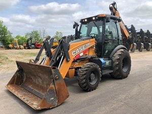 Approvisionnement d'usine CASE 590 ST Tractopelle Haute Qualité Forte Performance Construction Originale Équipement Lourd à Vendre Prix Pas Cher - Product Image 6