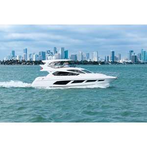 Yate de Vela de Lujo Sunseeker Manhattan 65 de 2016, Material del Casco de Fibra de Vidrio, Estilo Elegante para Navegación - Product Image 2