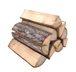 Top Quality Kiln Dried Firewood Oak and Beech Firewood Logs for Sale Material Mixed Woods Oak Ash Pine Birch