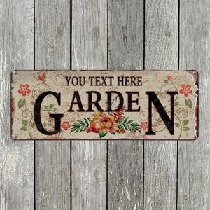 Délicat piquet/plaque de jardin en forme de marguerite pour faire pousser de belles choses. Un message simple et inspirant. Disponible à prix de gros. - Product Image 5