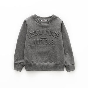 Clothing Manufacturers Heavy Weight <b>Sweater</b> Custom 3D Embossed Crewneck Sweatshirt - Product Image 2