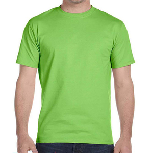 T-shirt pour homme 100% coton, haute qualité, séchage rapide, respirant, manches courtes, motif uni, design simple, étiquette personnalisée, nouveau design - Product Image 1