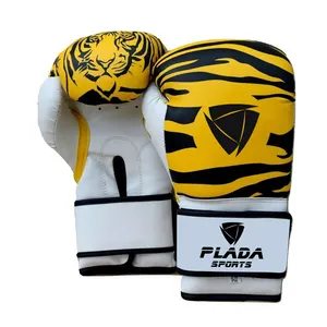 Customize boxing gloves unique wrist design breathable comfortable PU leather Pakistan manufacturers training gloves