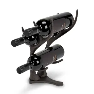 Seau à glace en métal design moderne pour bar et restaurant, rangement de vin de luxe pour table, décoration intérieure pour fêtes, Zahid Exports - Product Image 2