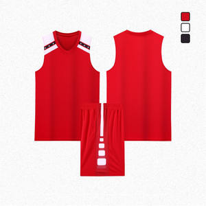 Conjunto de Uniforme de Baloncesto Reversible Sublimado Personalizado, Pantalones Cortos de Uniforme de Talla Grande para Adultos y Niños para Clubes Deportivos con Logotipo - Product Image 1