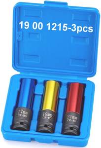 Universal Impact Deep Socket 1/2 "2 vías fosfato Manganeso y acabado de recubrimiento ED Proveedor de Taiwán - Product Image 3