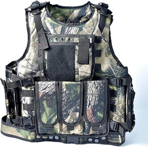 Gilet de chasse pour homme d'hiver - Personnalisable, respirant, imperméable, en velours côtelé, polyester, évacuation de l'humidité, vêtements de chasse en plein air - Product Image 4