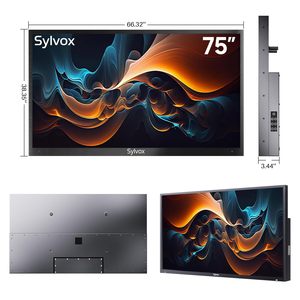 สมาร์ททีวีกลางแจ้ง 4K UHD 75 นิ้ว กันน้ำ IP55 ความสว่าง 1000 นิต สำหรับสภาพแสงแดดบางส่วน ระบบปฏิบัติการอัจฉริยะ - Product Image 6