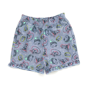 Nouveauté Vêtements pour filles Ensemble 2 pièces imprimé Design personnalisé Col en O Manches courtes Ensemble 2 pièces pour bébés et enfants pour filles - Product Image 3