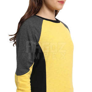 Sweat-shirts décontractés pour femmes personnalisés pour l'hiver, pull à logo sur le devant, respirant, 100% coton - Product Image 6