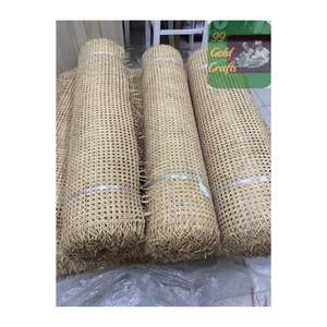 Rouleau de sangle de canne en rotin naturel du Vietnam pour les projets de décoration murale et de meuble chaise - Product Image 2