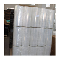 Surface d'impression en plastique personnalisé de haute résistance en polyéthylène transparent blanc laiteux recyclable robuste pour l'emballage alimentaire