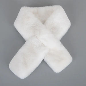 Winter Women's New Wool Long <b>Scarf</b> Warm <b>Neck</b> Fashion Durable Reversible Lightweight Anti-Bacterial - Product Image 3