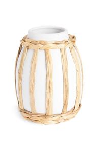 Maceta de mimbre tejida a mano al por mayor, cestas para macetas, decoración del hogar, cestas de mimbre, macetas para plantas de interior, Decoración de mesa - Product Image 5