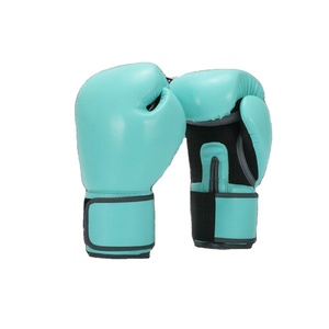 Blue White Red Yellow Boxing <b>Gloves</b> 16 oz PU Material Customizable FOR Boxing WHOLESALE Boxing <b>Gloves</b> - Product Image 1