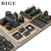Ensemble de présentoirs à bijoux DIGU, présentoir modulaire multifonctionnel pour bagues/colliers, fabricant du Guangdong
