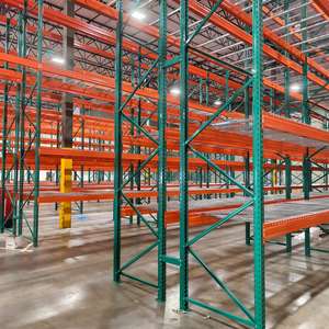 BHD Vietnam Porte-palettes sélectif personnalisé Rayonnage d'entrepôt en acier Hauteur réglable Standard américain Protection contre la corrosion Froid - Product Image 5