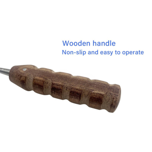 Raspador de Hueso Ortopédico, Lima de Hueso, Raspador de Troclea, Instrumento Quirúrgico Manual de Acero Inoxidable - Product Image 3