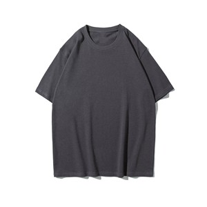 เสื้อยืดผู้ชายผ้าฝ้าย100% คอกลมแขนสั้นผ้าคอตตอนแท้พิมพ์ลายทันสมัย - Product Image 3