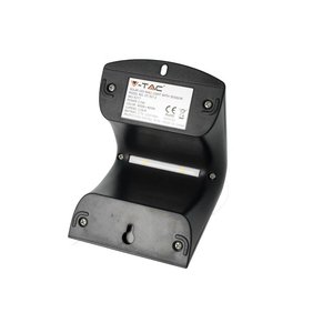 Faretto a parete a LED ricaricabile con pannello solare, sensore di movimento PIR, sensore crepuscolare, 1.5W, bianco neutro, IP65 Outdoor- - Product Image 3