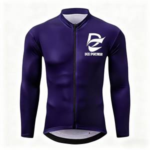 Maillot de Ciclismo de Secado Rápido y Transpirable de Malla de Poliéster con Estampado por Sublimación Personalizado, Maillot de Ciclismo con 3 Bolsillos Traseros, Uniforme de Club de Ciclismo de Carretera - Product Image 4