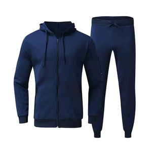 Survêtements de sport tendance 2025, 100% coton, survêtement pour hommes, survêtement pour hommes, hip hop, respirant, haute qualité, vente en gros - Product Image 1