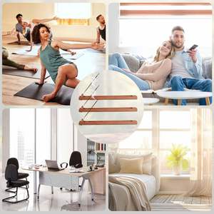 Porte-encens en bois écologique pour bâtonnets, brûleur artisanal avec design personnalisé, aromathérapie de haute qualité pour la maison - Product Image 2