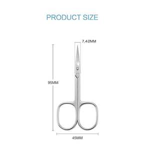 Professional Stainless Steel <b>Cuticle</b> Scissor for Precise Nail Trimming and <b>Cuticle</b> Care at Home or in Salon - Product Image 2