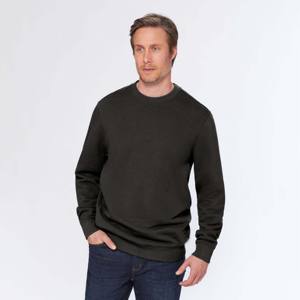 เสื้อสเวตเตอร์คอกลมสุดคลาสสิกสำหรับผู้ชาย6XL ผ้าฟลีซสวมใส่สบายมีสไตล์ใส่ในฤดูหนาวให้ความอบอุ่นอบอุ่นทุกวันสวมใส่สบายสีพื้นพิมพ์ลาย XS - Product Image 2