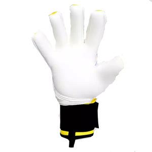 Gants de gardien de but de football personnalisés professionnels Gants de football en latex Caractéristiques antidérapantes résistantes à l'usure en cuir de haute qualité - Product Image 2