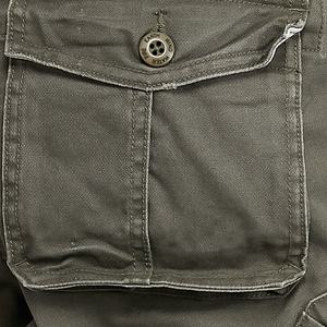 กางเกงคาร์โก้ผู้ชาย,กางเกงโพลีเอสเตอร์มีหลายกระเป๋าสำหรับผู้ชาย - Product Image 4