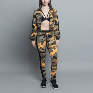 Chándal Informal Personalizado con Estampado Digital Sólido, OEM ODM, Ropa de Calle de Moda, Marca Privada, Atuendo Elegante, Tejido Transpirable - Product Image 3