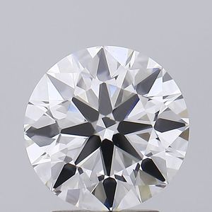 Brillante 2,52 quilates redondo laboratorio crecido diamante F Color VS2 claridad IGI certificado corte Ideal para joyería Premium o al por mayor - Product Image 1