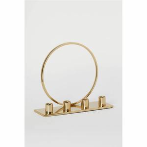 Antique Iron Modern Flower <b>Candle</b> <b>Holder</b> Metal Floral <b>Taper</b> Candlestick | Heat Resistant Handmade Luxury <b>Candle</b> Christmas Easter - Product Image 3