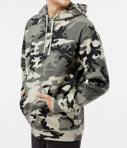 Sudadera Deportiva Personalizada para Hombre, con Capucha, Estilo Formal, Tejido de Poliéster/Algodón, Cuello con Estampado de Camuflaje, Gruesa, Ecológica - Product Image 5
