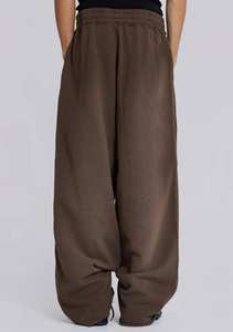 Venta al por mayor ácido lavado pantalones de chándal de los hombres de alta calidad pantalones de chándal con bolsillos logotipo personalizado pantalones de chándal para los hombres - Product Image 6