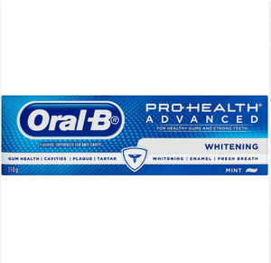 Dentifrice Oral B Complete Plus Extra White Cool Mint - Product Image 2