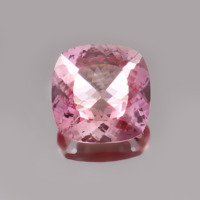 Morganite Coussin Lab Pierres précieuses en vrac pour la fabrication de bijoux Facettes Toutes les tailles calibrées Disponibles à partir de 3 mm 12 mm Couleur rose