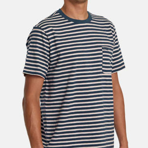 Camiseta clásica de algodón de punto suave de manga corta con cuello redondo para hombre para ropa informal y comodidad diaria - Product Image 2