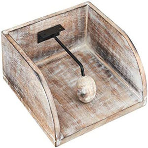 Caja de pañuelos de plexiglás, soporte para pañuelos de plexiglás, personalizado, impreso, cuadrado, acrílico, Navidad, espacio, negocios, OEM - Product Image 3