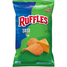 Chips de pommes de terre FOR RUFFLES Originals, format super grand, 107 g - Product Image 4