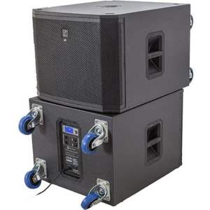 Producto en Venta, Nuevo Subwoofer Activo ETX-18SP de 1800W con Iluminación LED RGB, Nuevo Subwoofer de 18 Pulgadas - Product Image 3