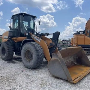 Chargeuse sur pneus compacte haute performance 621G pour CASE Skid Steer Composants d'origine Moteur Boîte de vitesses Pompe d'occasion - Product Image 2